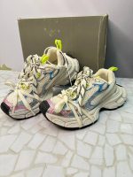 کتانی بالنسیاگا زنانه Balenciaga 3XL سفید طوسی