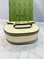 کیف دوشی زنانه گوچی Gucci شیری
