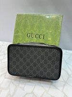 کیف دوشی گوچی مدل GG Supreme مشکی
