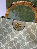 کیف دستی و دوشی زنانه گوچی Gucci دسته بامبو