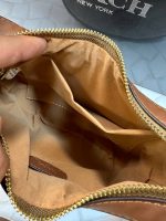 کیف دستی زنانه کوچ (COACH) مدل عسلی – کیف شیک مجلسی و روزمره با طراحی لوکس