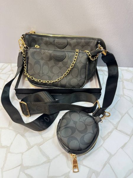 کیف دوشی اسپرت زنانه کوچ COACH