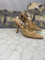 کفش پاشنه بلند دیور Dior زنانه توری مجلسی