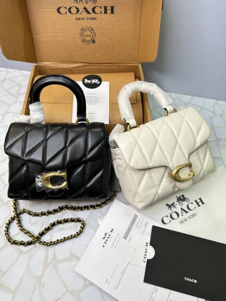 کیف کوچ مینی زنانه چرمی