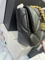 کیف زنانه شنل مدل دوشی زنجیردار