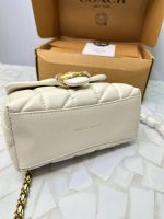کیف کوچ مینی زنانه چرمی
