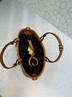 کیف زنانه MCM مدل دستی عسلی