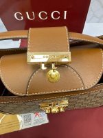 کیف زنانه گوچی مدل دستی و دوشی قفل‌دار