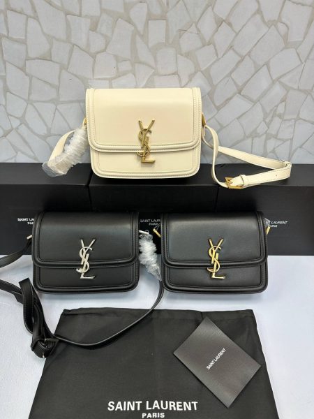 کیف زنانه وایسل مدل دوشی چرمی YSL