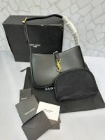کیف زنانه وایسل مدل دوشی چرمی YSL