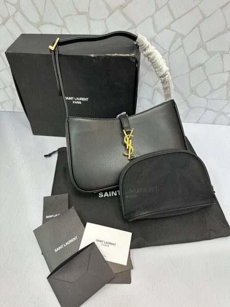کیف زنانه وایسل مدل دوشی چرمی YSL