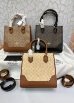 کیف زنانه کوچ مدل دستی چرمی