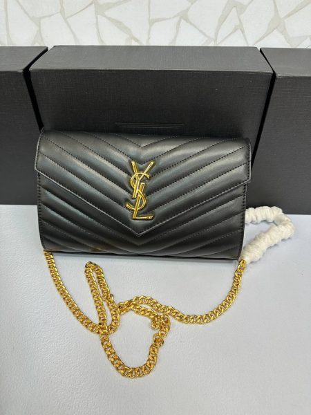YSL کیف زنانه وایسل مدل دوشی مجلسی