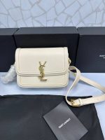 کیف زنانه وایسل مدل دوشی چرمی YSL