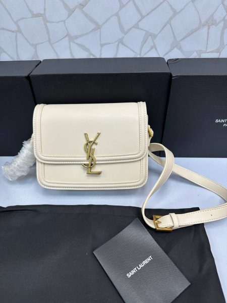 کیف زنانه وایسل مدل دوشی چرمی YSL