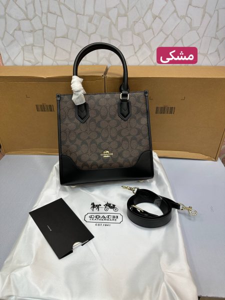کیف زنانه کوچ مدل دستی چرمی