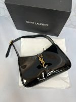 کیف زنانه وایسل مدل دوشی ورنی براق YSL