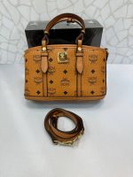 کیف زنانه MCM مدل دستی عسلی