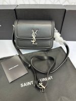 کیف زنانه وایسل مدل دوشی چرمی YSL