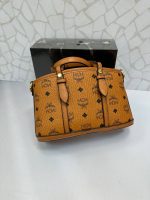 کیف زنانه MCM مدل دستی عسلی