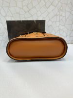 کیف زنانه MCM مدل دستی عسلی